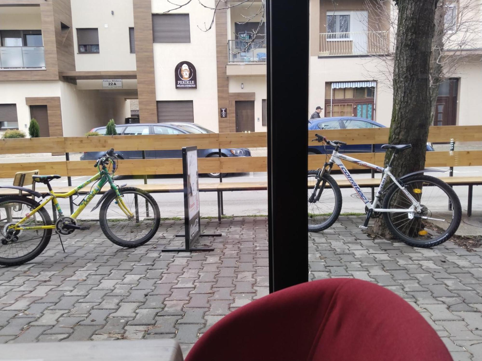Sandra Apartmani Vrsac Exterior foto